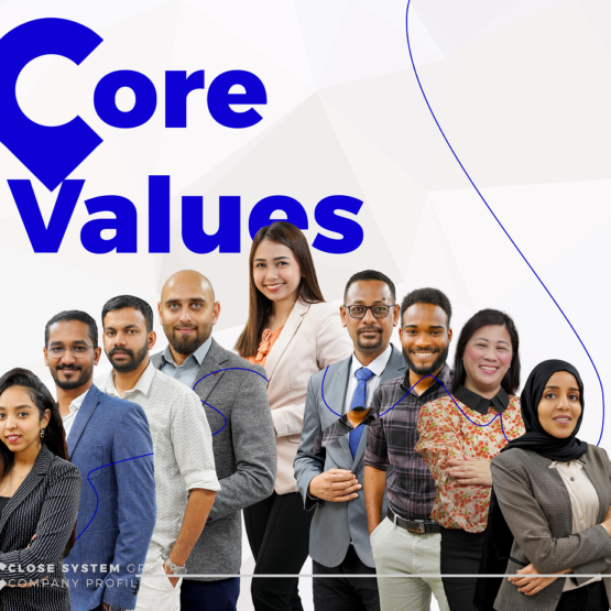 aBOUT PAGE - CORE VALUES